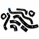 Aprilia RSV 1000 Mille 1998 - 2003 8 Piece Samco Sport Silicone Radiator Coolant Hose Kit-4