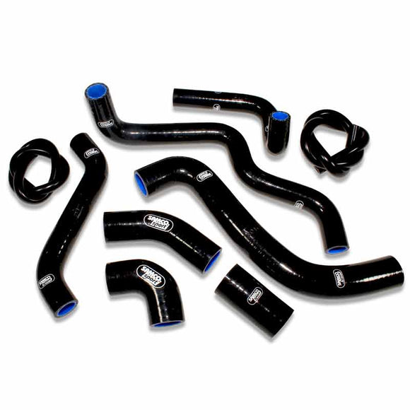 Aprilia RSV 1000 Mille 1998 - 2003 8 Piece Samco Sport Silicone Radiator Coolant Hose Kit