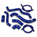 Aprilia Tuono 1000 2002 - 2005 8 Piece Samco Sport Silicone Radiator Coolant Hose Kit-2