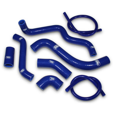 Aprilia Tuono 1000 2002 - 2005 8 Piece Samco Sport Silicone Radiator Coolant Hose Kit - 0