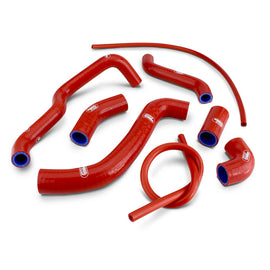 Aprilia RSV 1000 Mille 1998 - 2003 8 Piece Samco Sport Silicone Radiator Coolant Hose Kit