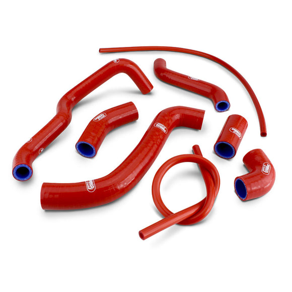 Aprilia RSV 1000 Mille 1998 - 2003 8 Piece Samco Sport Silicone Radiator Coolant Hose Kit