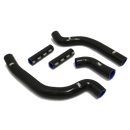 Aprilia RSV4 / RF / RR 2009-2022 5 Piece Samco Sport Thermostat Bypass Silicone Radiator Coolant Hose Kit-4