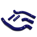 Aprilia RSV4 / RF / RR 2009-2022 5 Piece Samco Sport Thermostat Bypass Silicone Radiator Coolant Hose Kit-1