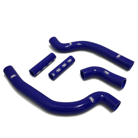 Aprilia RSV4 / RF / RR 2009-2022 5 Piece Samco Sport Thermostat Bypass Silicone Radiator Coolant Hose Kit