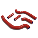 Aprilia RSV4 / RF / RR 2009-2022 5 Piece Samco Sport Thermostat Bypass Silicone Radiator Coolant Hose Kit-2