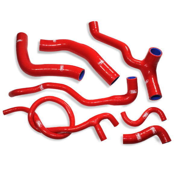 Aprilia 750 Shiver 2007 - 2017 7 Piece Samco Sport Silicone Radiator Coolant Hose Kit