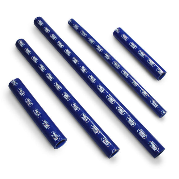 Aprilia SXV 450 2006 - 2011 5 Piece Samco Sport Silicone Radiator Coolant Hose Kit