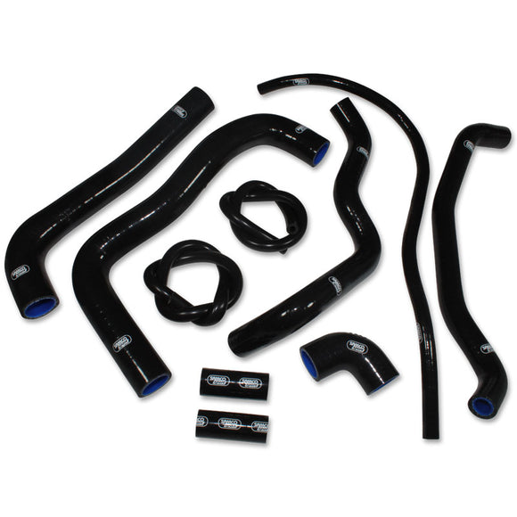 Aprilia RSV 1000 R 2004 - 2009 10 Piece Samco Sport Silicone Radiator Coolant Hose Kit