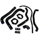 Aprilia RSV 1000 Tuono R 2006-2010 10 Piece Samco Sport Silicone Radiator Coolant Hose Kit-2