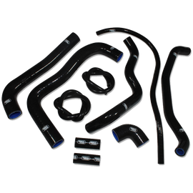 Aprilia RSV 1000 Tuono R 2006-2010 10 Piece Samco Sport Silicone Radiator Coolant Hose Kit - 0