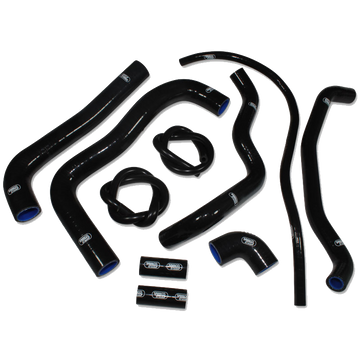 Aprilia RSV 1000 Tuono R 2006-2010 10 Piece Samco Sport Silicone Radiator Coolant Hose Kit - 0