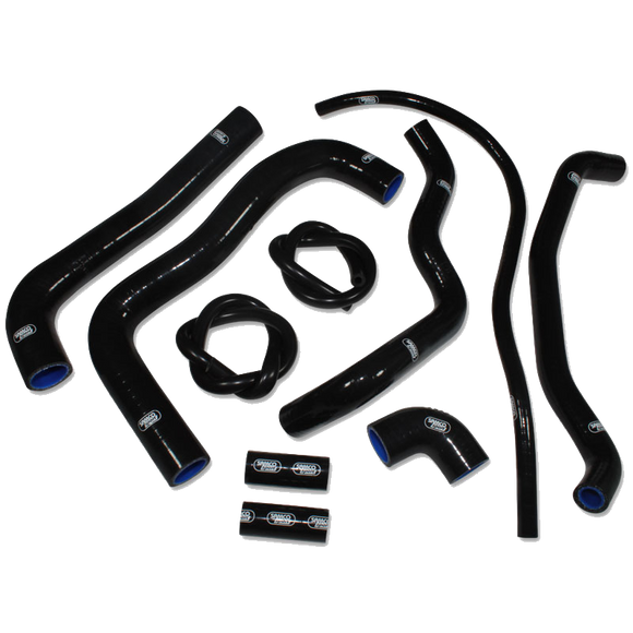 Aprilia RSV 1000 Tuono R 2006-2010 10 Piece Samco Sport Silicone Radiator Coolant Hose Kit