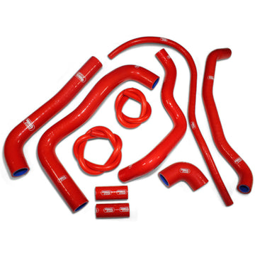 Aprilia RSV 1000 R 2004 - 2009 10 Piece Samco Sport Silicone Radiator Coolant Hose Kit