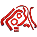 Aprilia RSV 1000 Tuono R 2006-2010 10 Piece Samco Sport Silicone Radiator Coolant Hose Kit-3