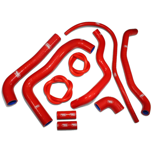 Aprilia RSV 1000 Tuono R 2006-2010 10 Piece Samco Sport Silicone Radiator Coolant Hose Kit