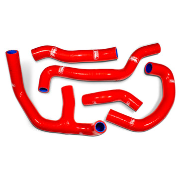 Aprilia RS 250 (All Years) 5 Piece Samco Sport Silicone Radiator Coolant Hose Kit