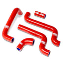 Aprilia RS 125 1999 - 2012 5 Piece Samco Sport Silicone Radiator Coolant Hose Kit-1