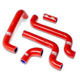 Aprilia RS 125 1999 - 2012 5 Piece Samco Sport Silicone Radiator Coolant Hose Kit
