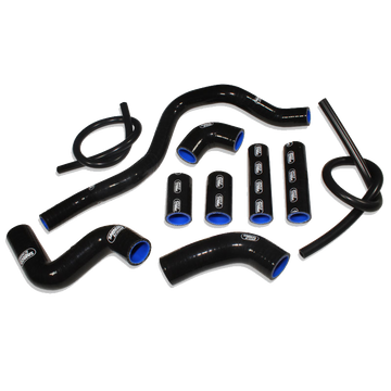 Aprilia RSV4 / RF / RR 2009-2025 10 Piece Samco Sport OEM Replacement Silicone Radiator Coolant Hose Kit - 0