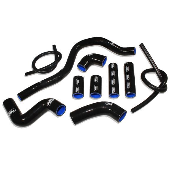 Aprilia RSV4 / RF / RR 2009-2025 10 Piece Samco Sport OEM Replacement Silicone Radiator Coolant Hose Kit