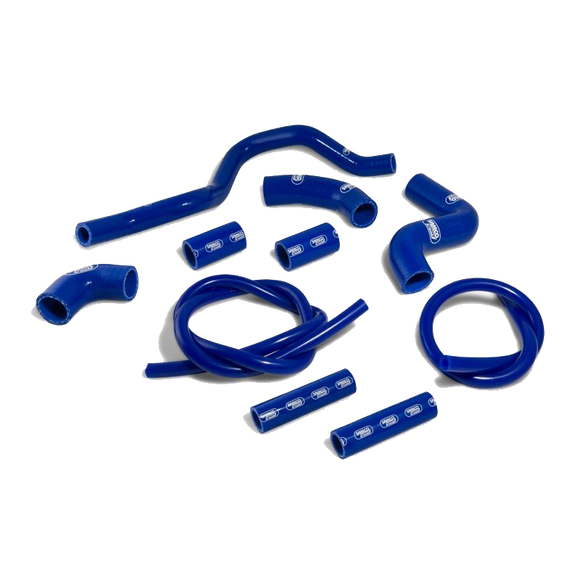 Aprilia RSV4 / RF / RR 2009-2025 10 Piece Samco Sport OEM Replacement Silicone Radiator Coolant Hose Kit