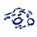 Aprilia RSV4 / RF / RR 2009-2025 10 Piece Samco Sport OEM Replacement Silicone Radiator Coolant Hose Kit-5