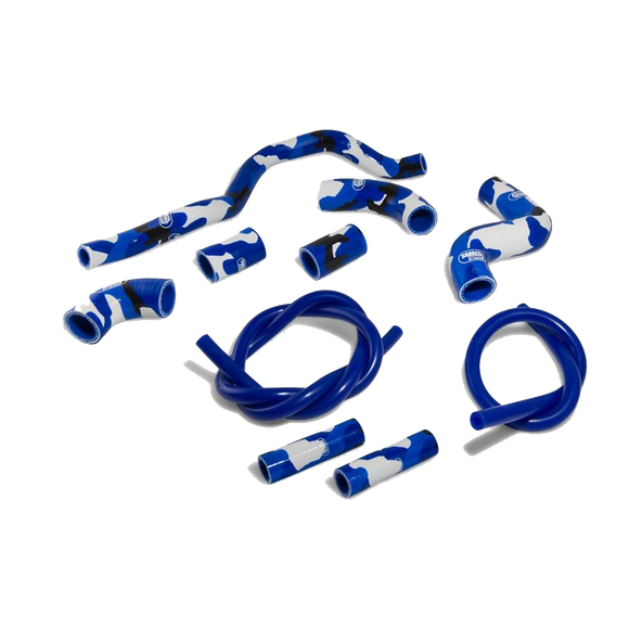 Aprilia RSV4 / RF / RR 2009-2025 10 Piece Samco Sport OEM Replacement Silicone Radiator Coolant Hose Kit