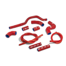 Aprilia RSV4 / RF / RR 2009-2025 10 Piece Samco Sport OEM Replacement Silicone Radiator Coolant Hose Kit-1