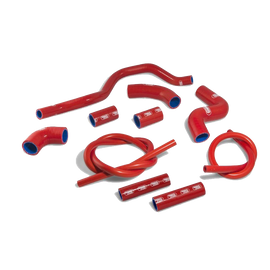 Aprilia RSV4 / RF / RR 2009-2025 10 Piece Samco Sport OEM Replacement Silicone Radiator Coolant Hose Kit