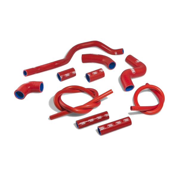 Aprilia RSV4 / RF / RR 2009-2025 10 Piece Samco Sport OEM Replacement Silicone Radiator Coolant Hose Kit