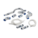 Aprilia RSV4 / RF / RR 2009-2025 10 Piece Samco Sport OEM Replacement Silicone Radiator Coolant Hose Kit-4