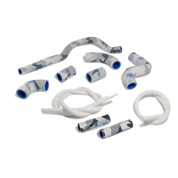 Aprilia RSV4 / RF / RR 2009-2025 10 Piece Samco Sport OEM Replacement Silicone Radiator Coolant Hose Kit