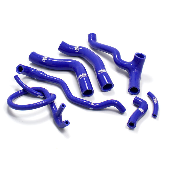 Aprilia 750 Dorsoduro 2007 - 2017 7 Piece Samco Sport Silicone Radiator Coolant Hose Kit