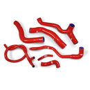 Aprilia 750 Dorsoduro 2007 - 2017 7 Piece Samco Sport Silicone Radiator Coolant Hose Kit-3