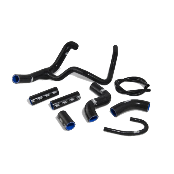 Aprilia V4 Tuono 1000 2015-2025 8 Piece Samco Sport Silicone Radiator Coolant Hose Kit