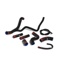 Aprilia V4 Tuono 1000 2015-2025 8 Piece Samco Sport Silicone Radiator Coolant Hose Kit-4