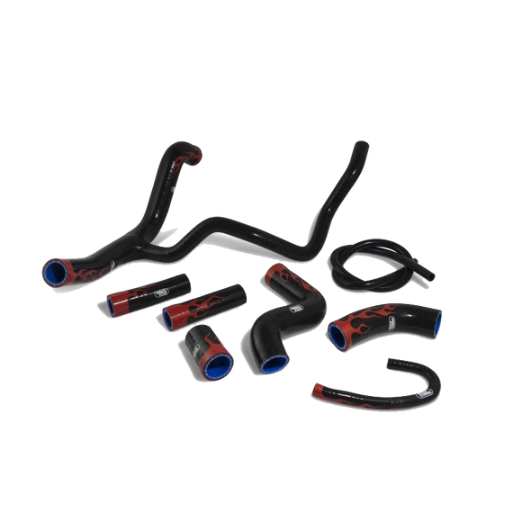 Aprilia V4 Tuono 1000 2015-2025 8 Piece Samco Sport Silicone Radiator Coolant Hose Kit