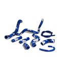 Aprilia V4 Tuono 1000 2015-2025 8 Piece Samco Sport Silicone Radiator Coolant Hose Kit-5