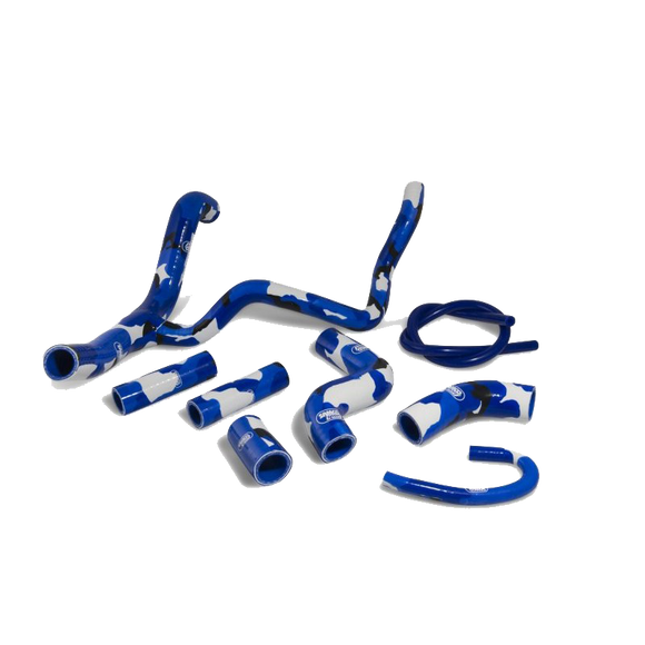 Aprilia V4 Tuono 1000 2015-2025 8 Piece Samco Sport Silicone Radiator Coolant Hose Kit