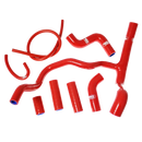 Aprilia V4 Tuono 1000 2015-2025 8 Piece Samco Sport Silicone Radiator Coolant Hose Kit-1