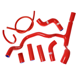 Aprilia V4 Tuono 1000 2015-2025 8 Piece Samco Sport Silicone Radiator Coolant Hose Kit