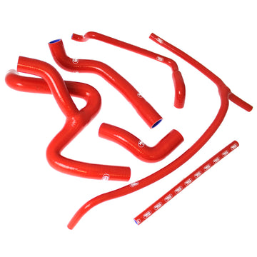 Aprilia Dorsoduro 1200 2010 - 2015 6 Piece Samco Sport Silicone Radiator Coolant Hose Kit