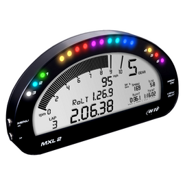 AIM MXL2 Motorcycle Racing Data Logger with CAN Output
