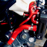 Aprilia 750 Shiver 2007 - 2017 7 Piece Samco Sport Silicone Radiator Coolant Hose Kit