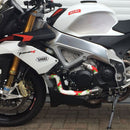 Aprilia V4 Tuono 1000 2015-2025 8 Piece Samco Sport Silicone Radiator Coolant Hose Kit-12