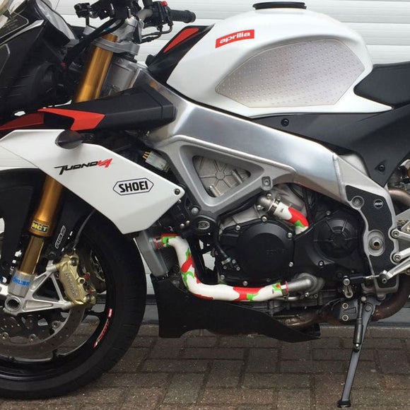 Aprilia V4 Tuono 1000 2015-2025 8 Piece Samco Sport Silicone Radiator Coolant Hose Kit