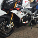 Aprilia V4 Tuono 1000 2015-2025 8 Piece Samco Sport Silicone Radiator Coolant Hose Kit-11