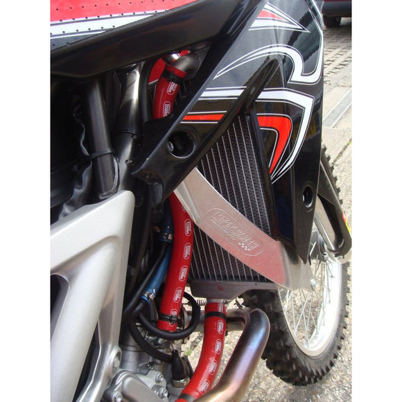 Aprilia RXV 450 2006 - 2011 5 Piece Samco Sport Silicone Radiator Coolant Hose Kit