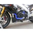 Aprilia 750 Dorsoduro 2007 - 2017 7 Piece Samco Sport Silicone Radiator Coolant Hose Kit-4